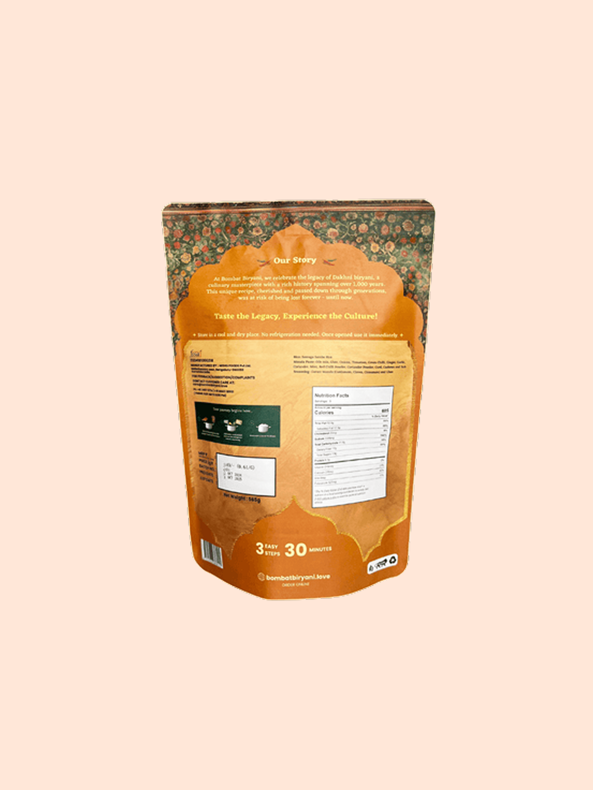 Bombat Chicken Biryani Kit – Bengaluru Style